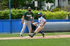 Baseball vs Babson NEWMAC Finals  Wheaton College vs Babson College play in the NEWMAC baseball championship finals. - (Photo by Keith Nordstrom) : Wheaton, baseball, NEWMAC, Babson